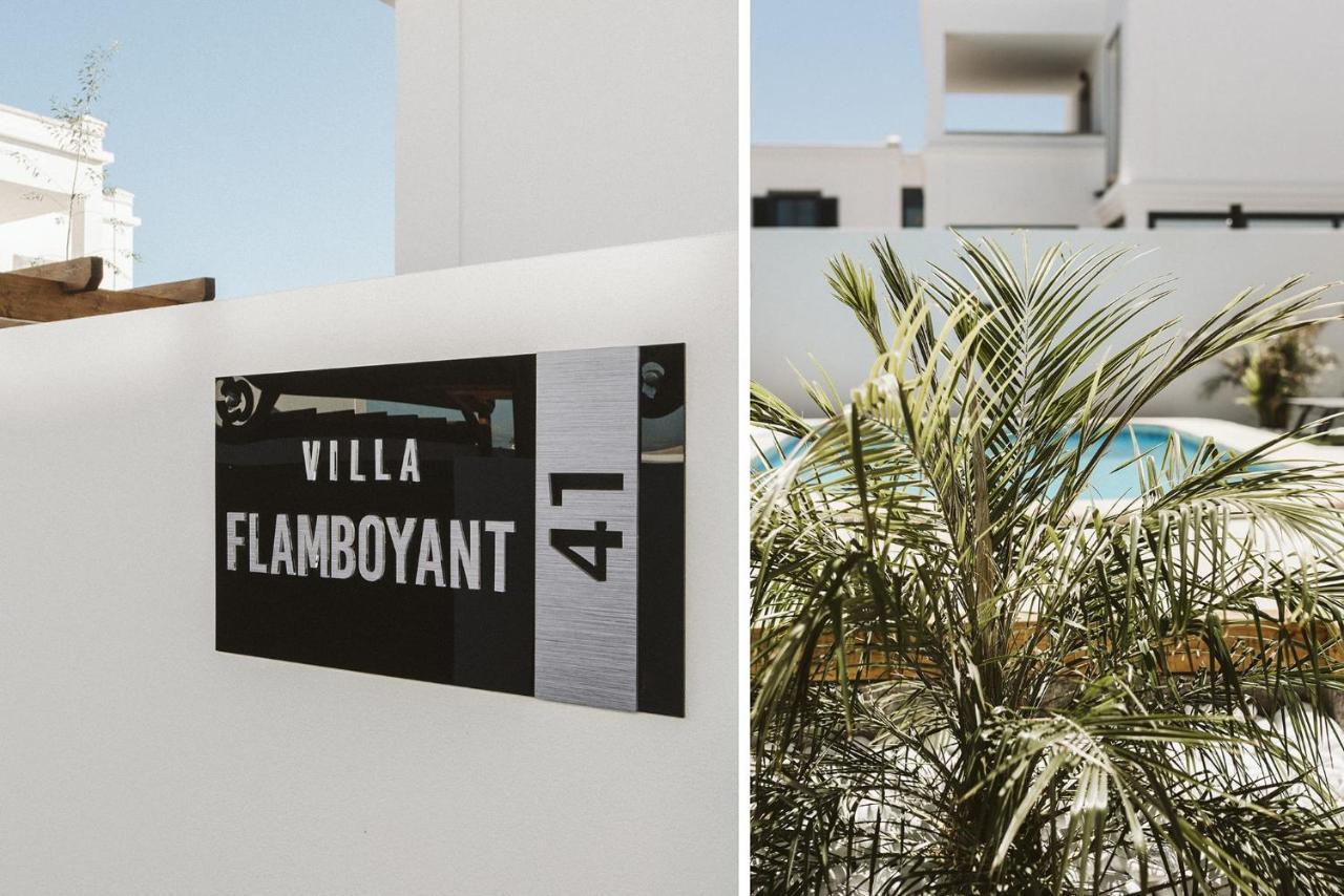 Villa Flamboyan 야이자 외부 사진